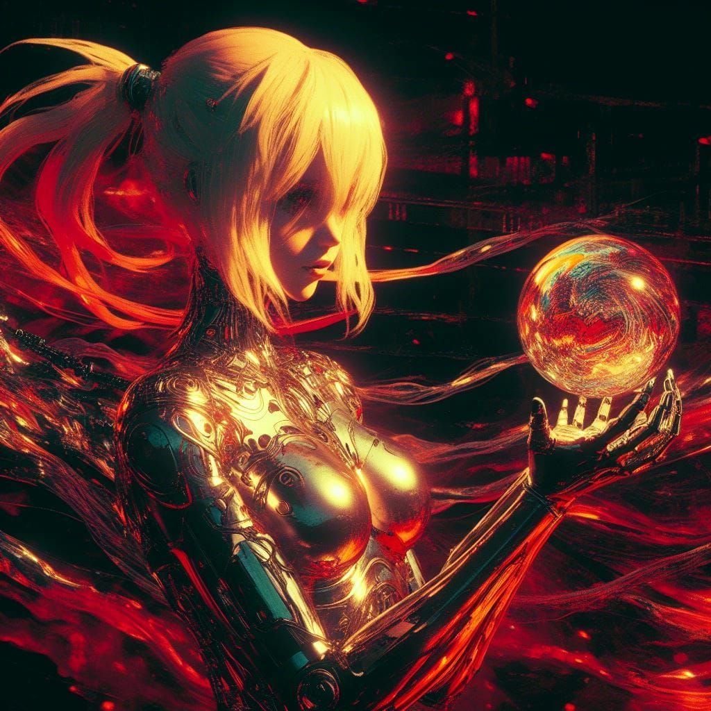 Abstract Representation of Nier: The Void