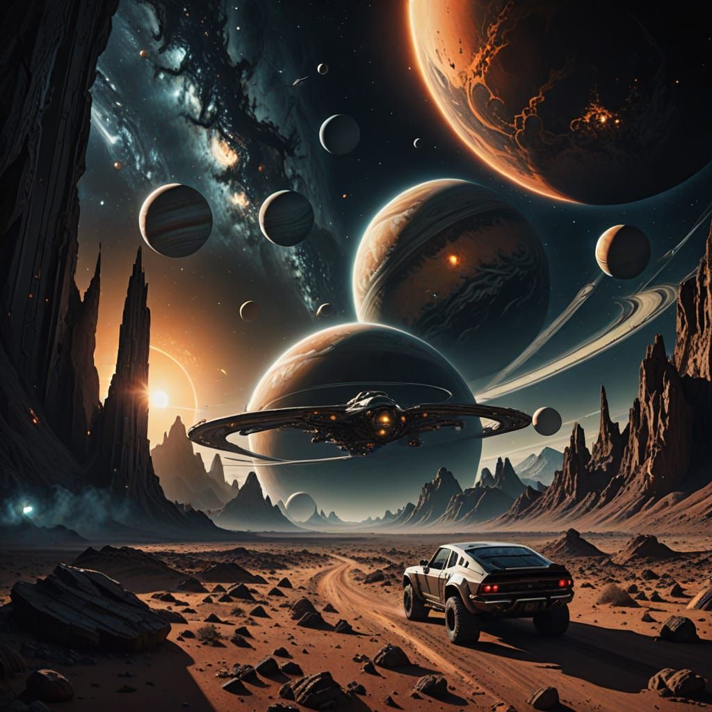 Celestial Tapestry Unfolds from the Sun in Cinematic Glory