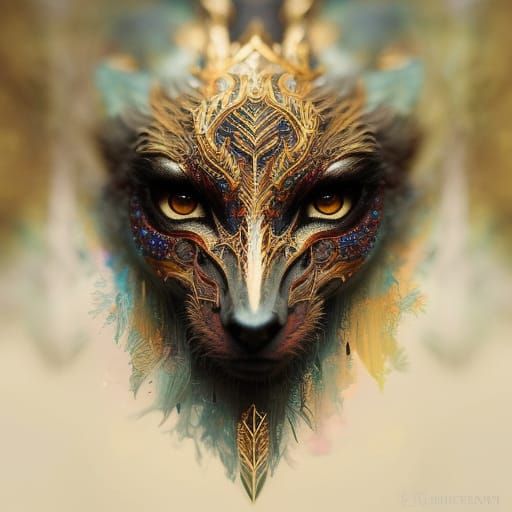 Detailed Portrait of a Fantasy Creature