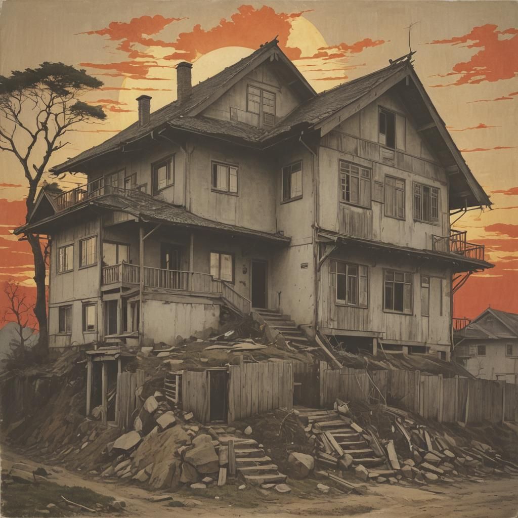 AI Interpretation: The House Of The Rising Sun