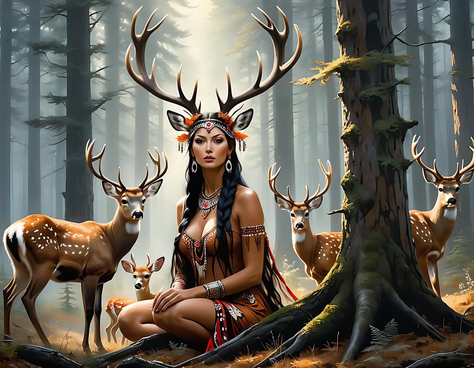 Deer Woman (Native American mythology)