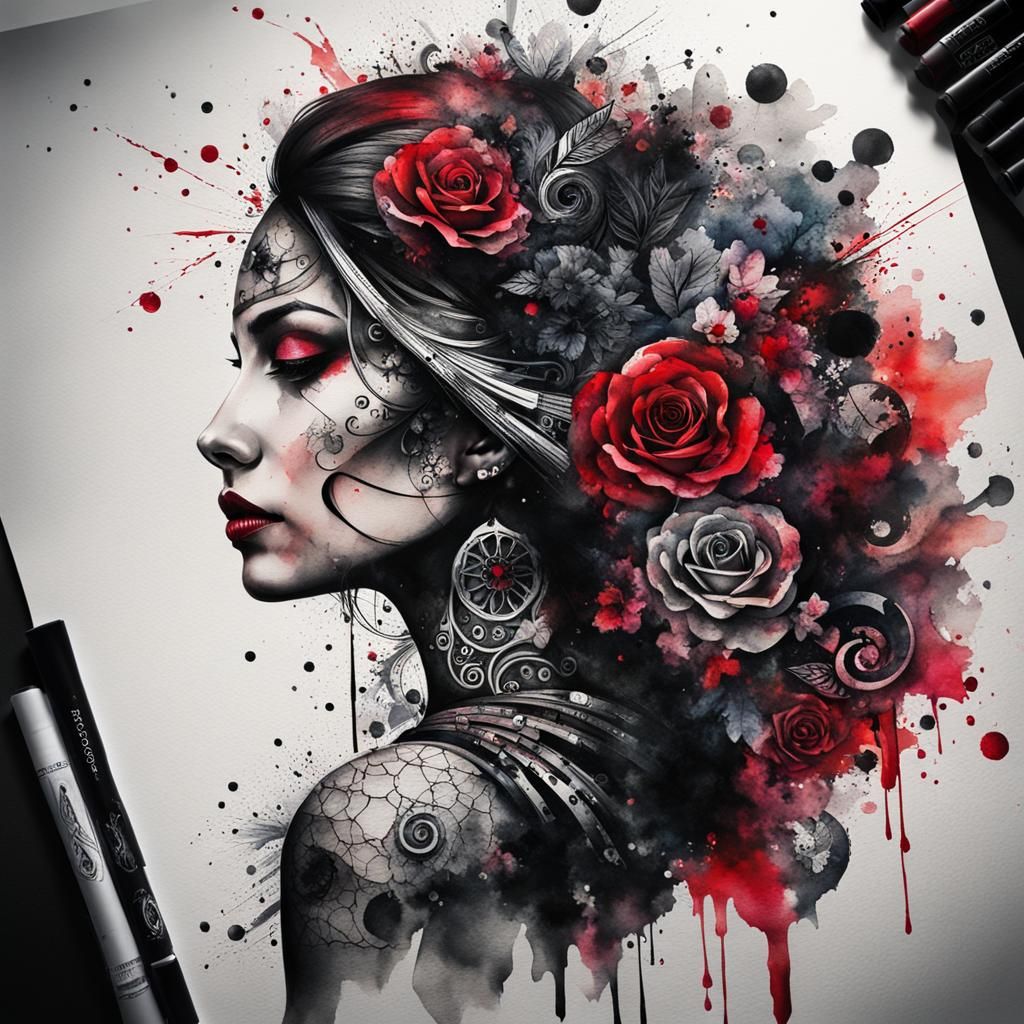 Miss Fibonacci meets trash polka