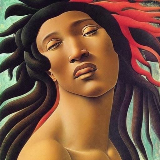 Black Love and Happiness  w/ Sandro Botticelli