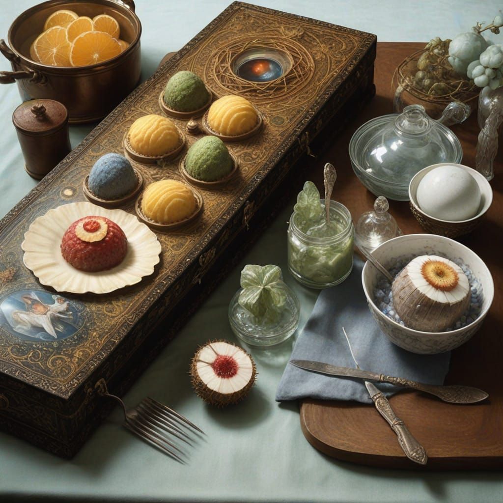 Puree of Nuts and Fruits - Blended with other ingredients for a Peak Experience...