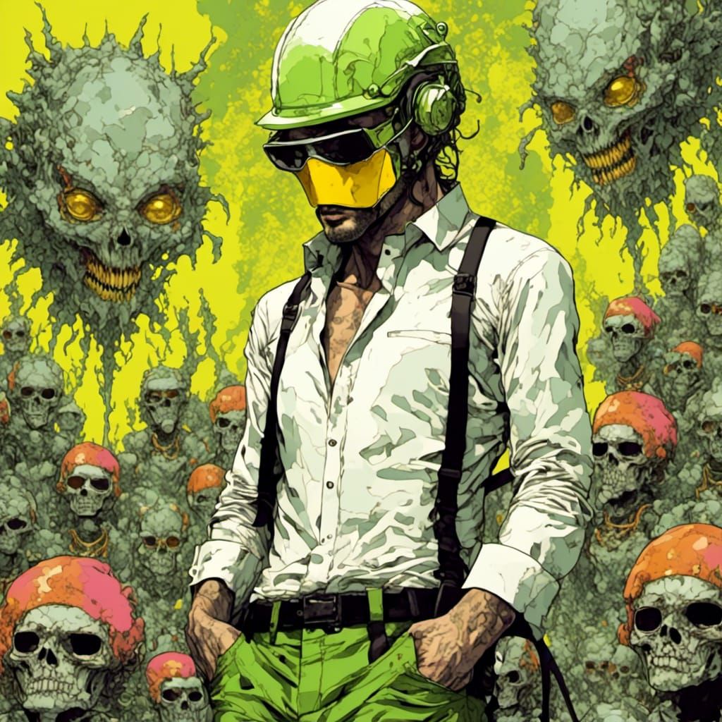 The Soiled Lord of Tears, Mr Miami.