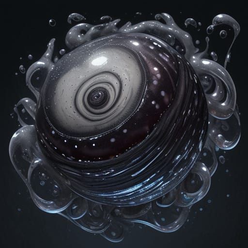 Glooblarva: A Sentient Ichor Worm