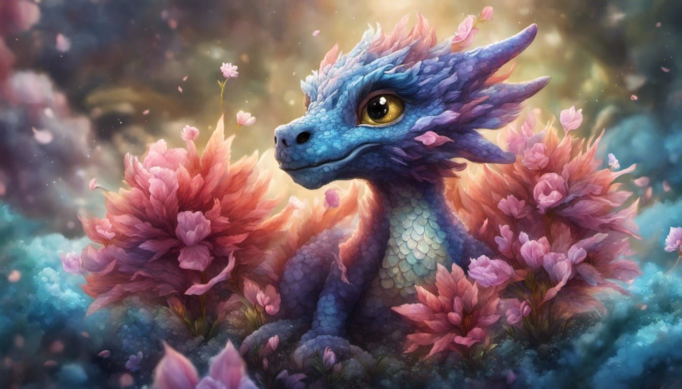 Fluffy Dragon wildflower