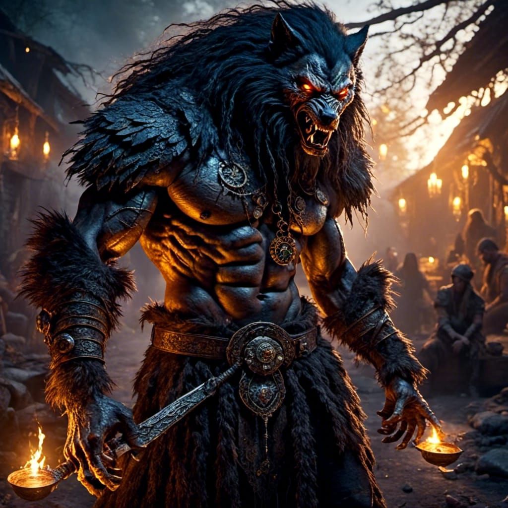 Elder Scrolls - Werewolf