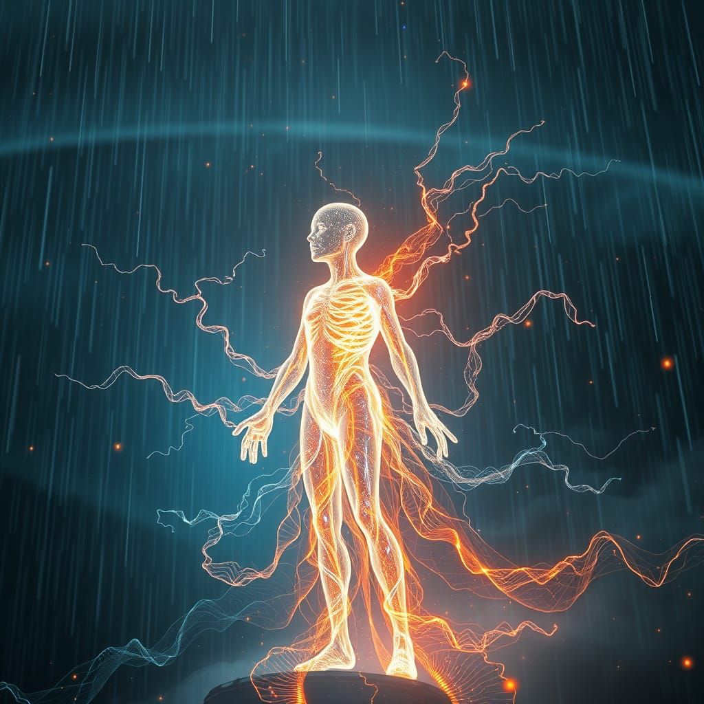 Bioelectric Entity Radiates Magnetoreception in Iron Rainsto...