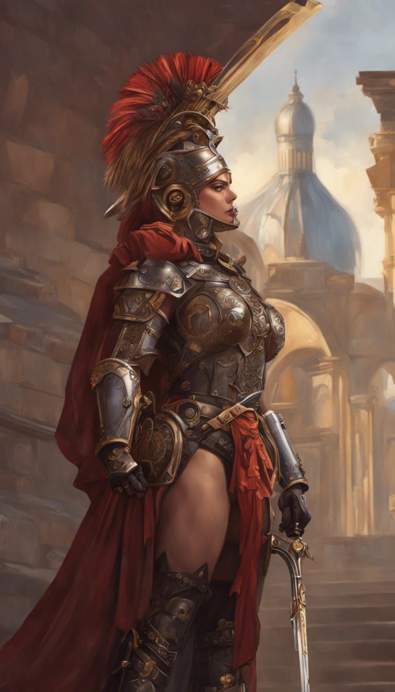 Roman Steampunk: 2603 a.u.c. - Legion