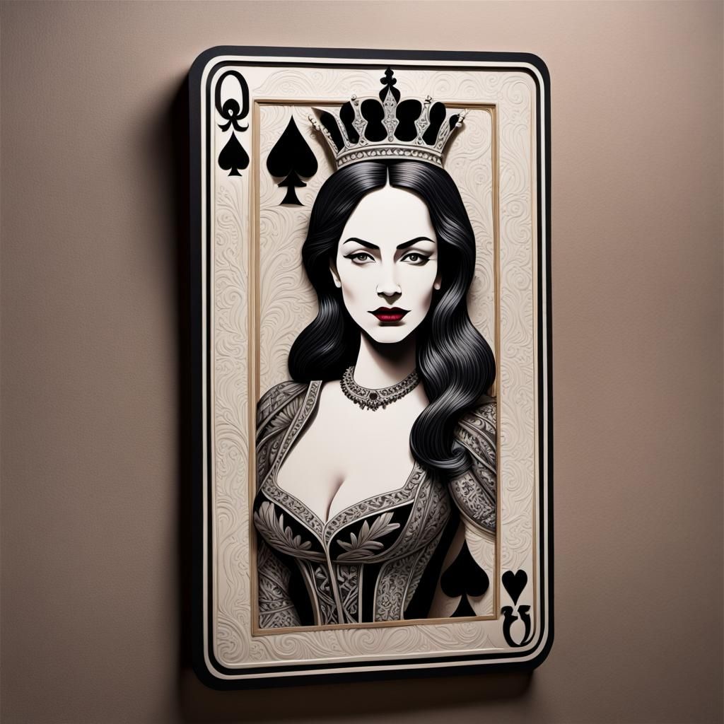 Queen of spades