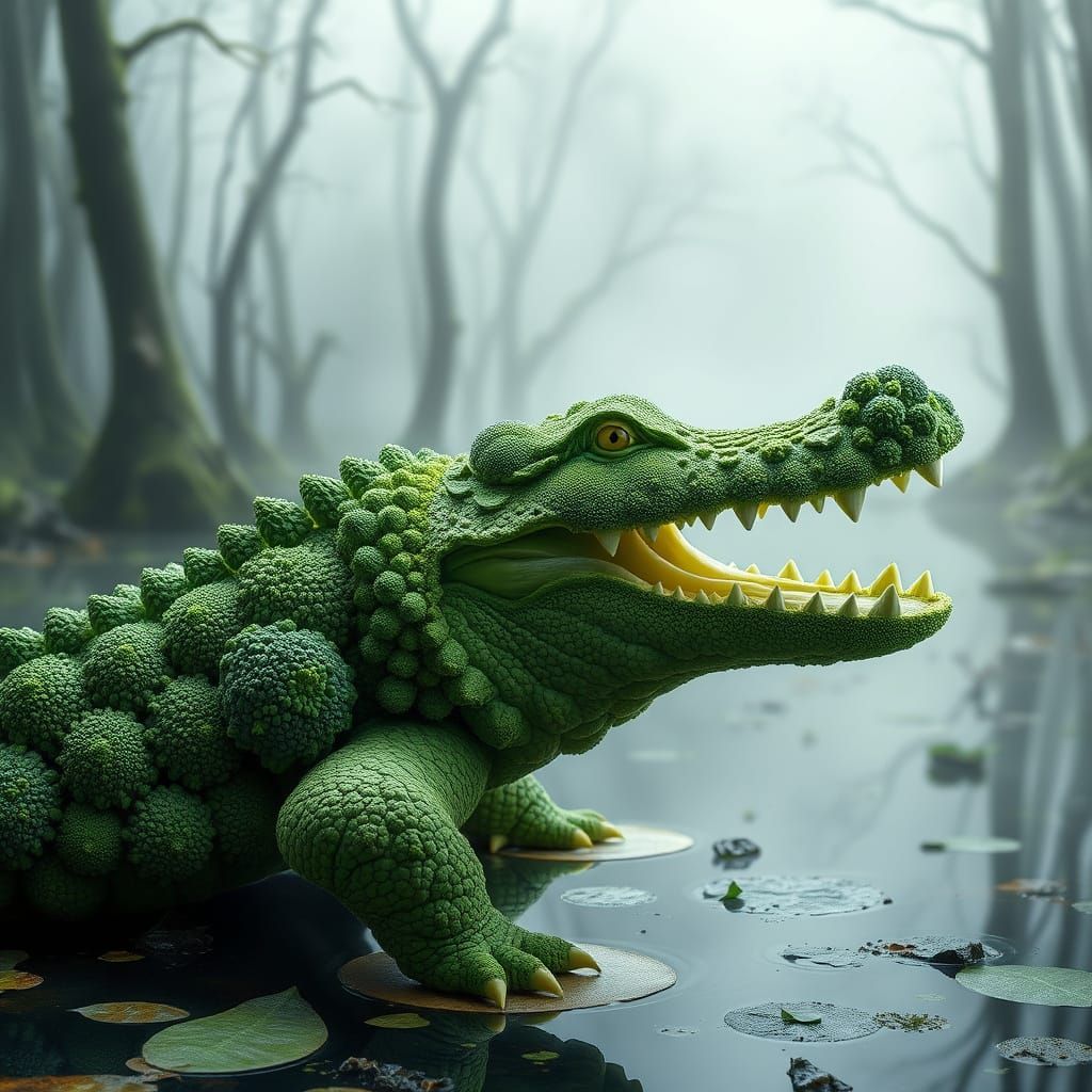 The Broccodile