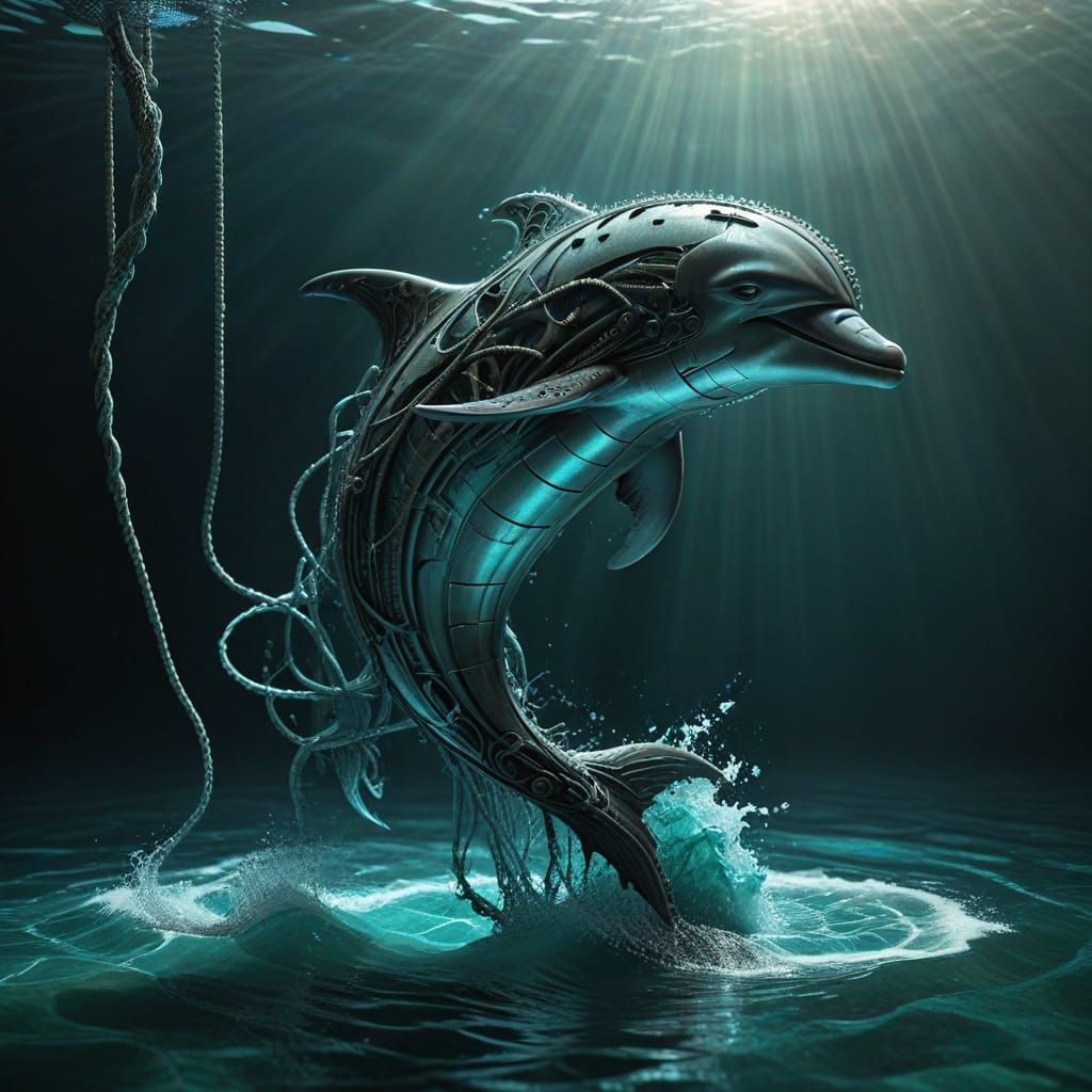 An Iron Dolphin