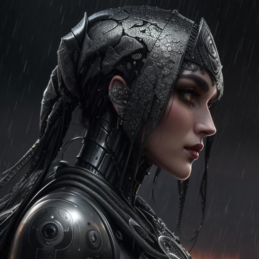 Robotic Marathon in Boston: Hyperdetailed Digital Art