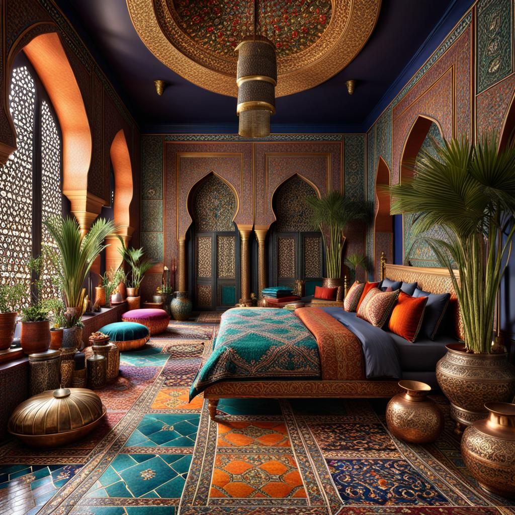 Your Moroccan mansion is awaiting you