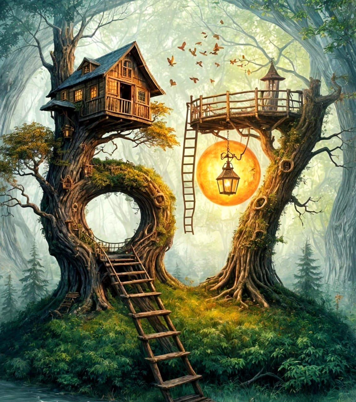 Adventure house