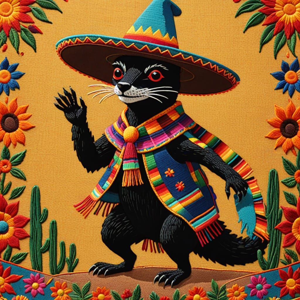 Chupacabra Dances: Mexican Folk Art Inspired by Rivera