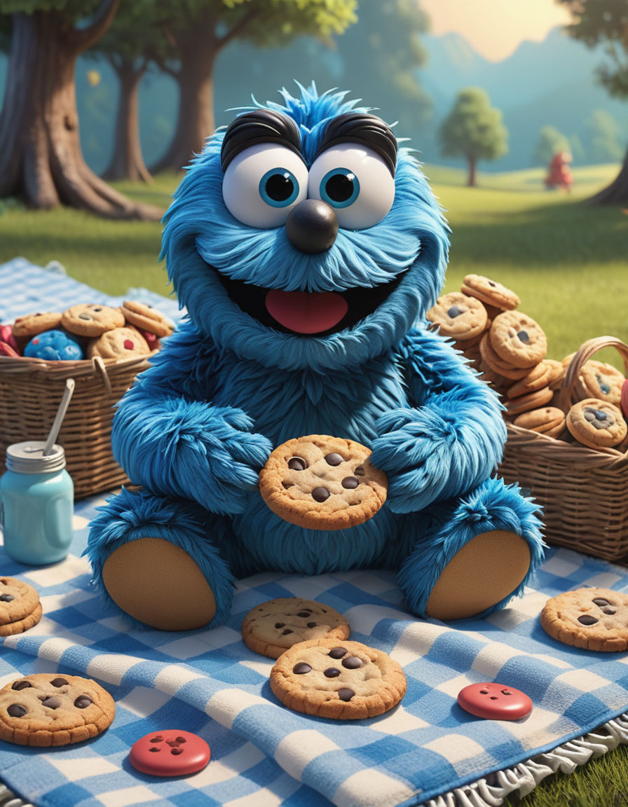Baby Cookie Monster