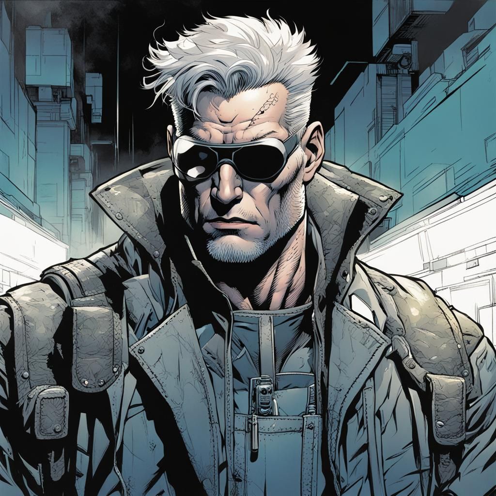 Cyberpunk, Sci-fi & Fantasy (Themes) - Futuristic, neo noir,...