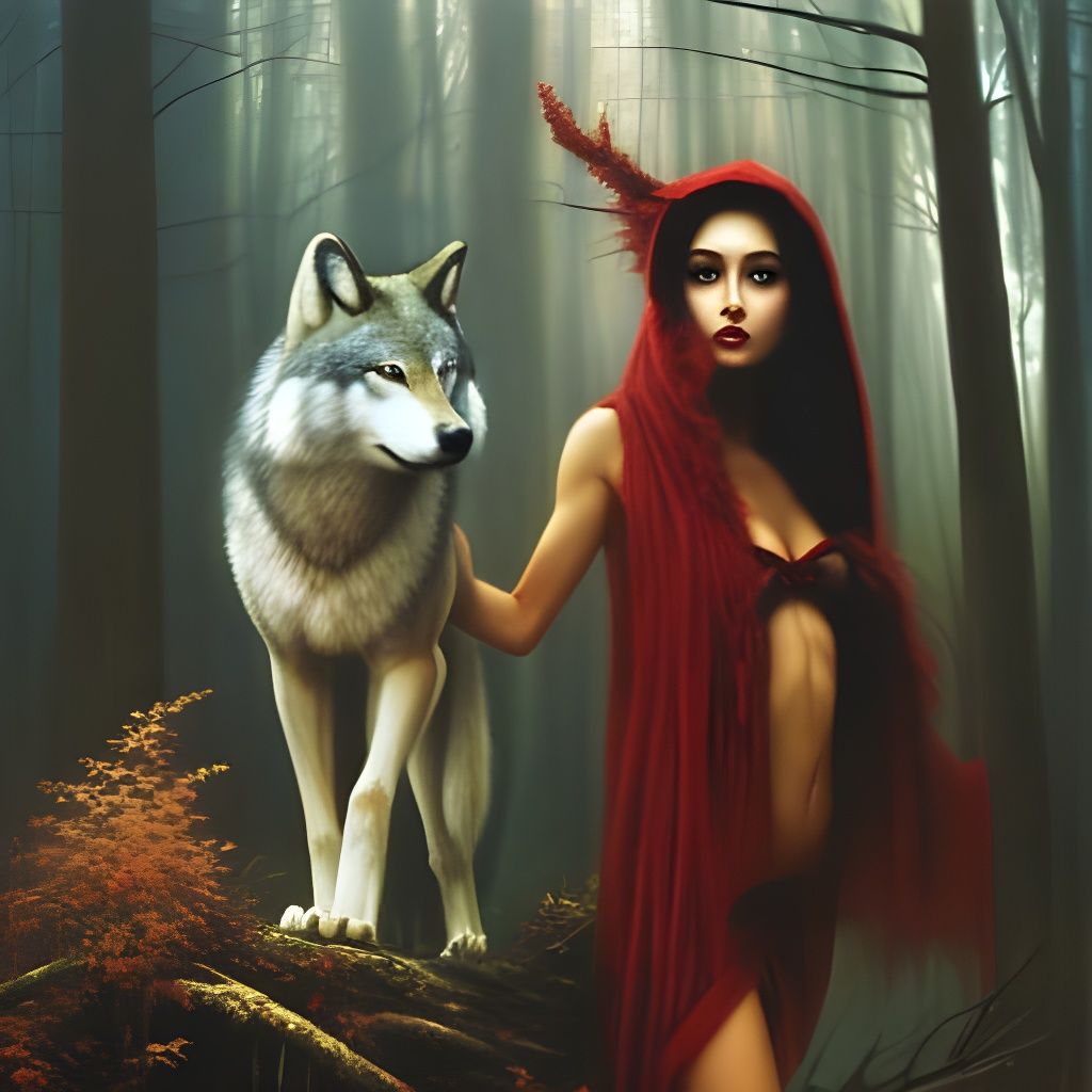 Red Riding Hood Reworked