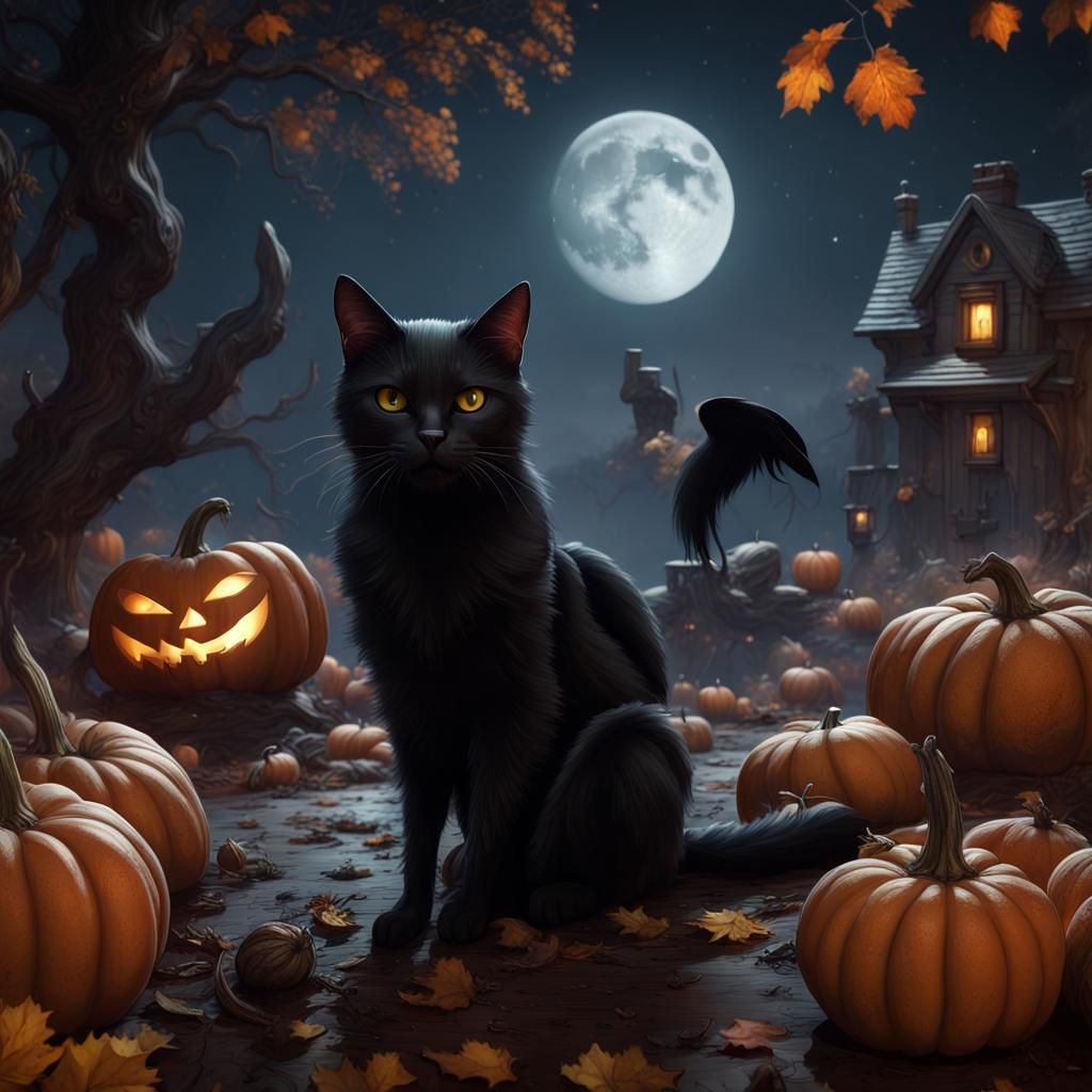 Halloween Cat