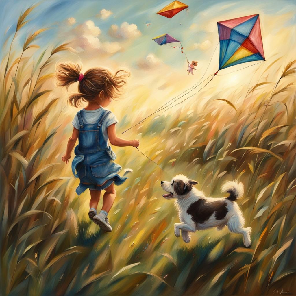 Flying A Kite