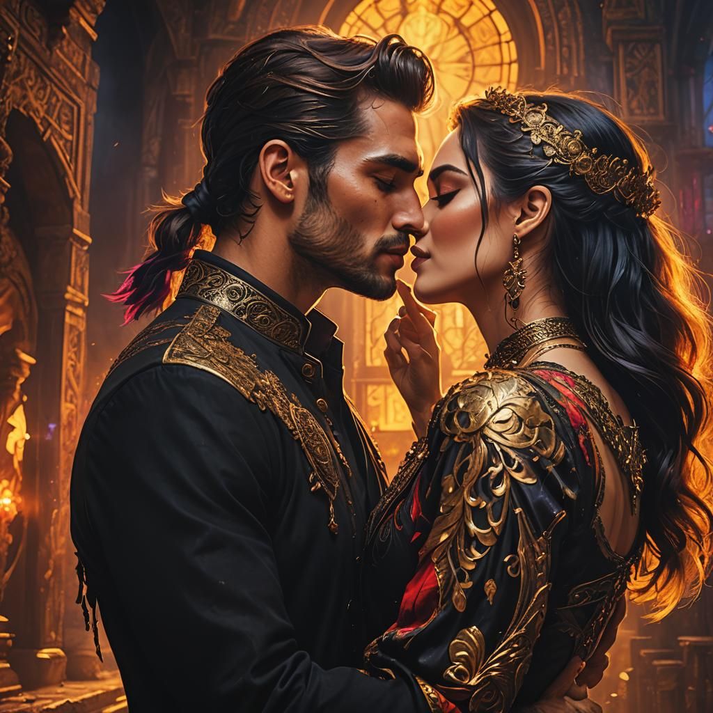 Midsummer Masquerade in Vibrant Colors