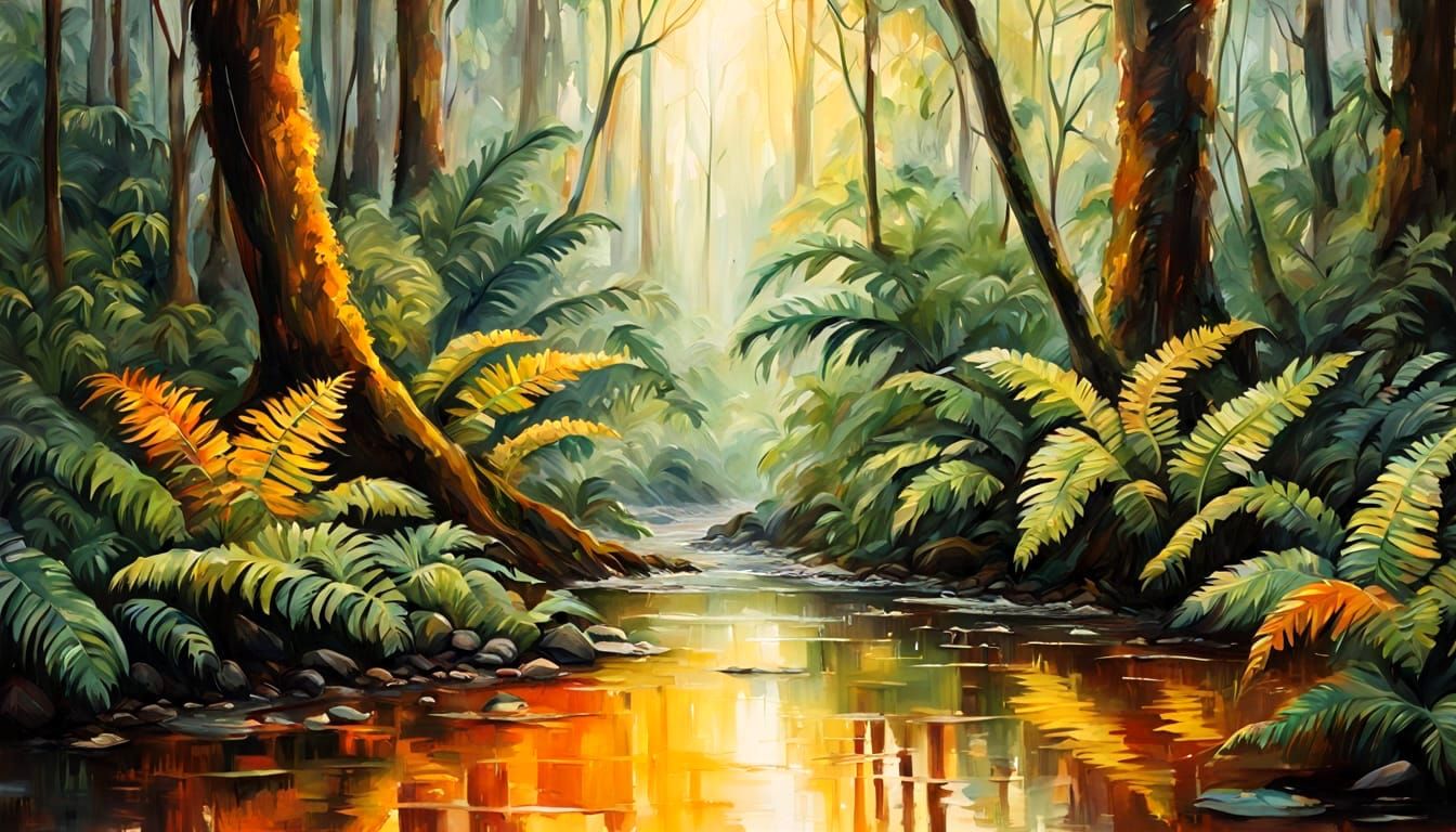 Rain in the Forest 2