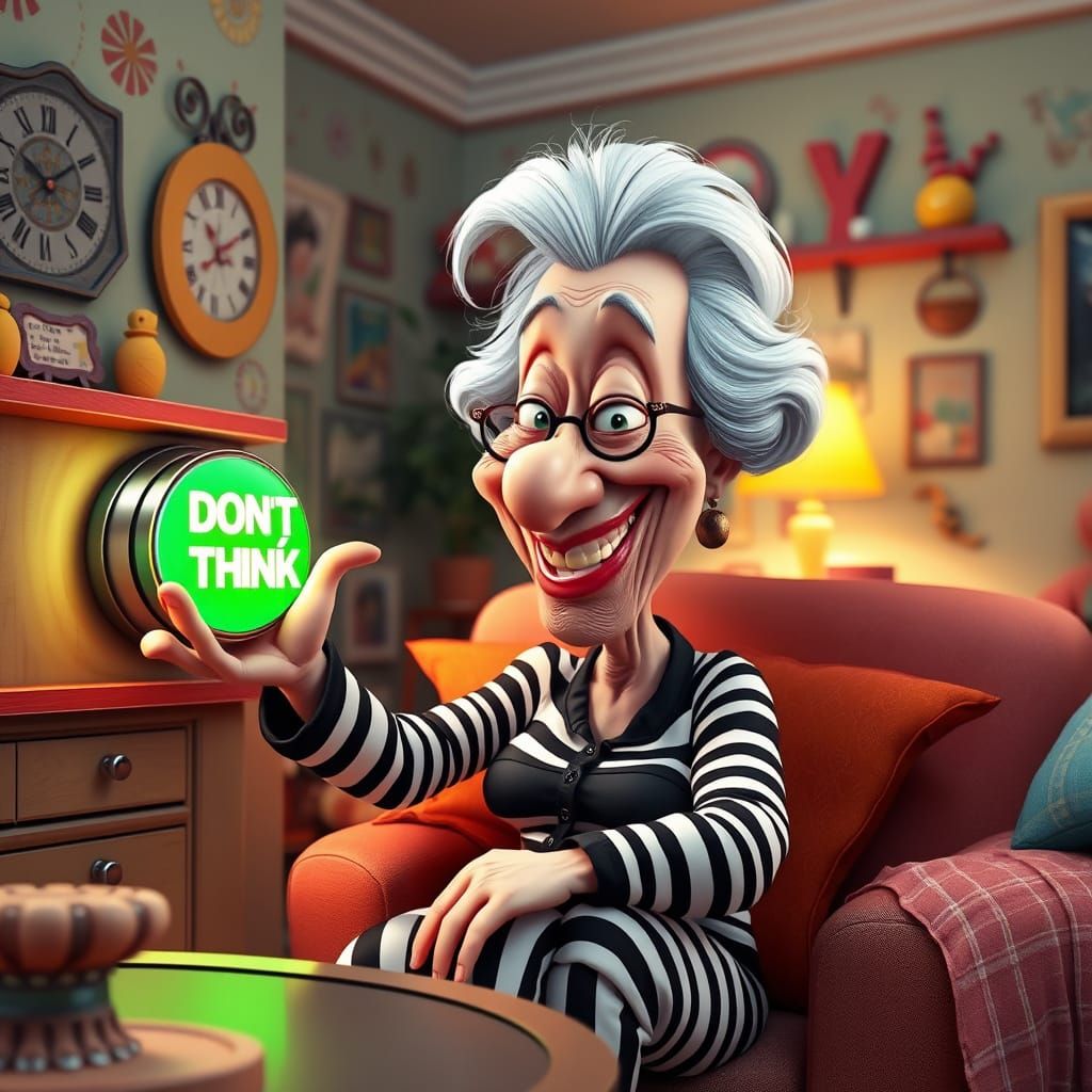 My crazy Grandma lol 🤣😂