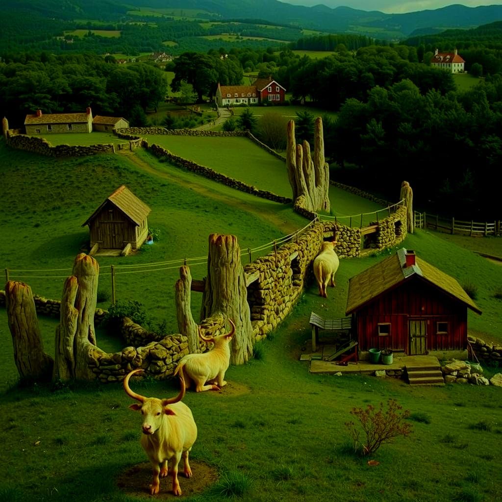 Vibrant Spectrum of Red Hues