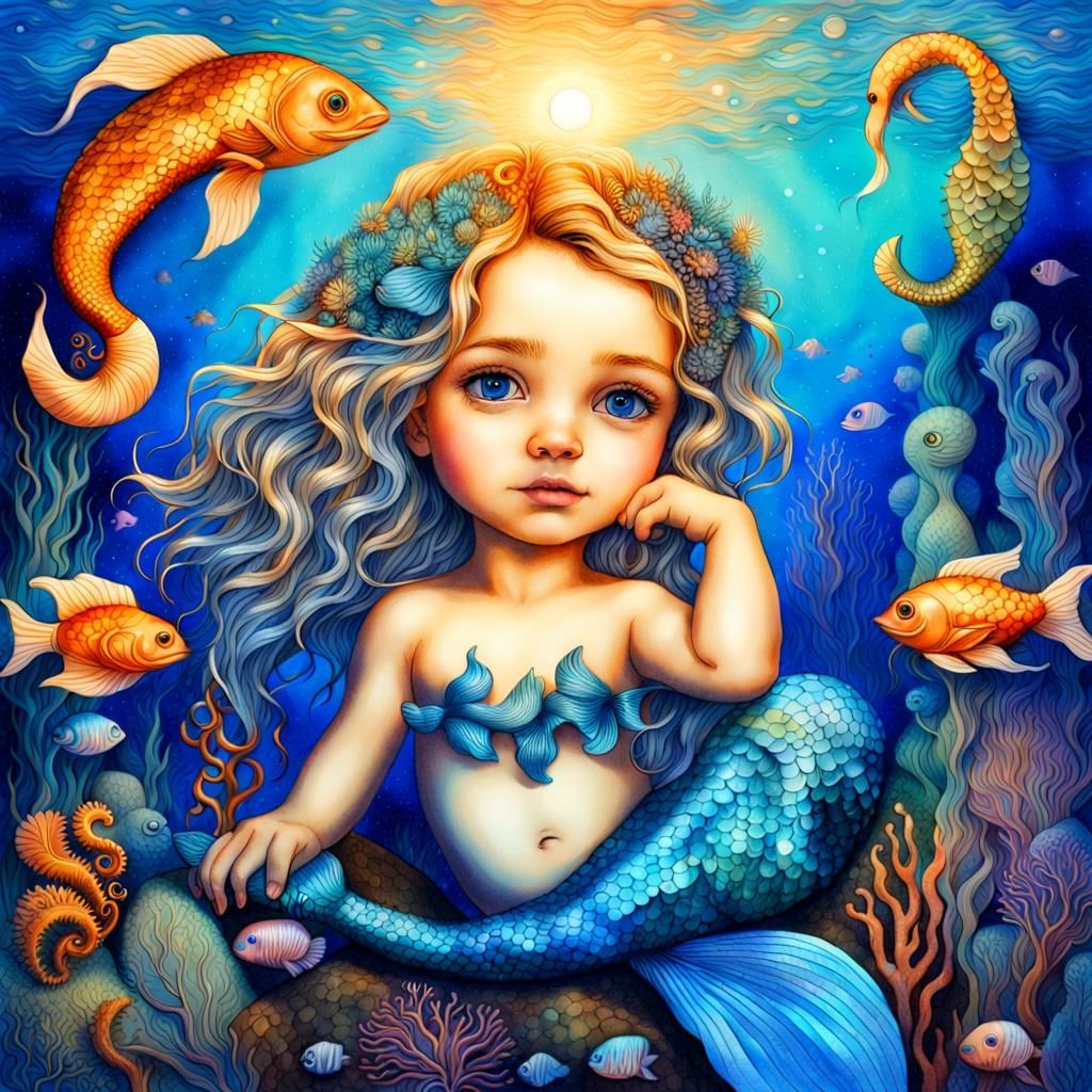 BABY MERMAID 4