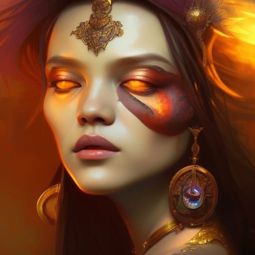 Somilge Goddess of Magick, Queen of Witchery (PH)