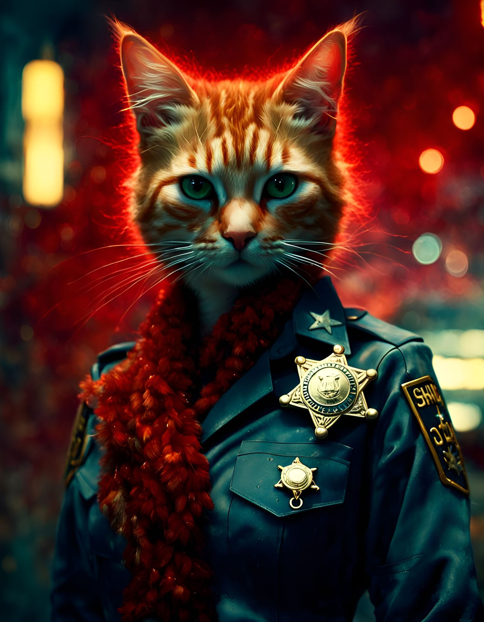 Sheriff cat (2)