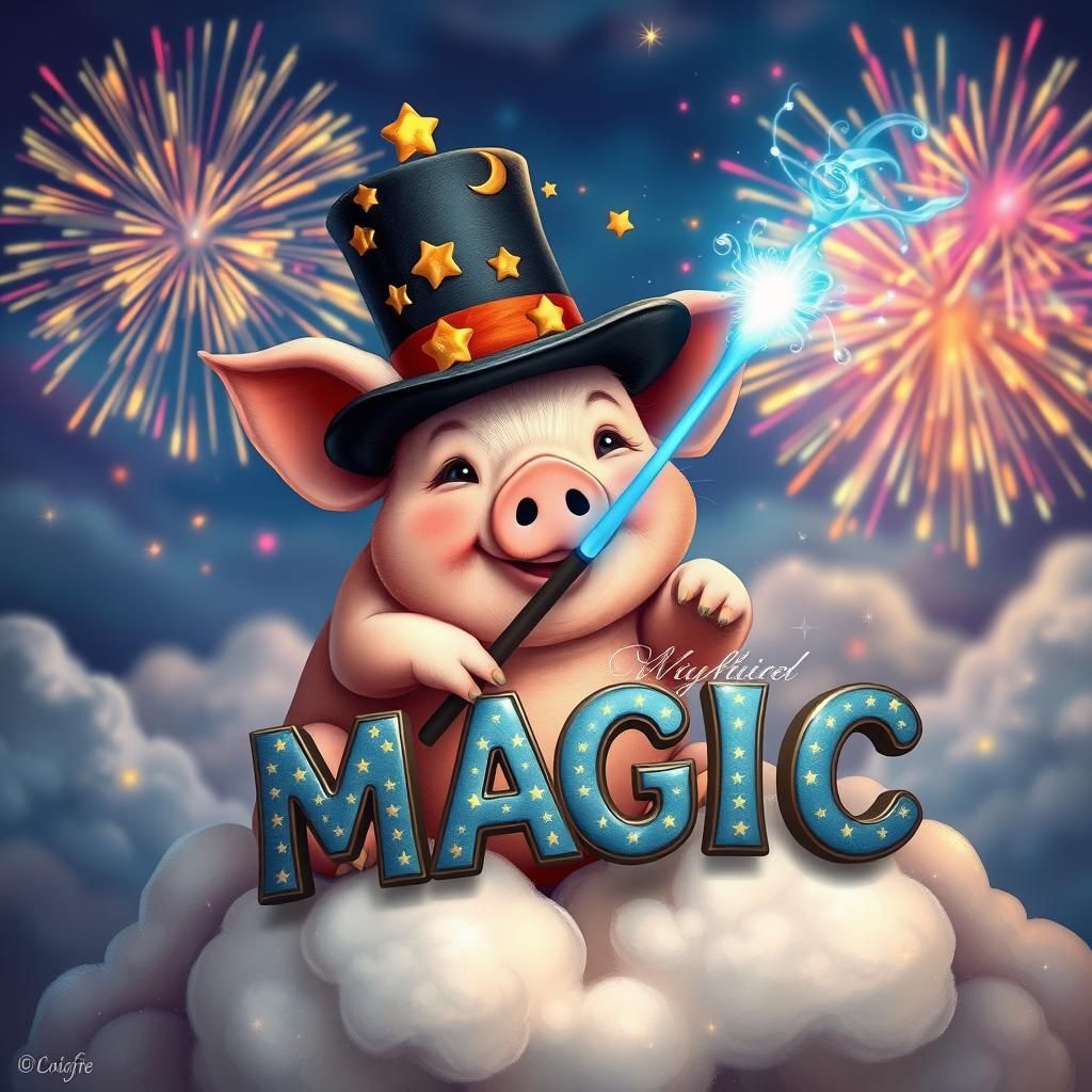 4-Magic Pig