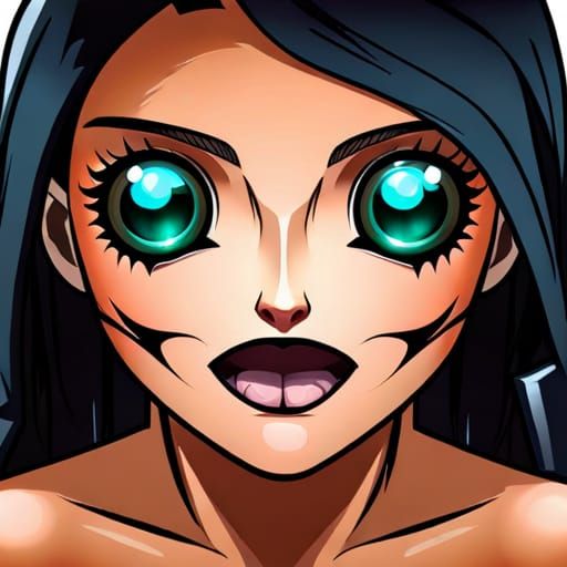 Arachne: A Monster Girl Portrait