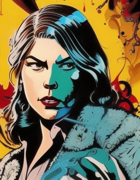 Supernatural Stars: Lauren Cohan - Bela Talbot