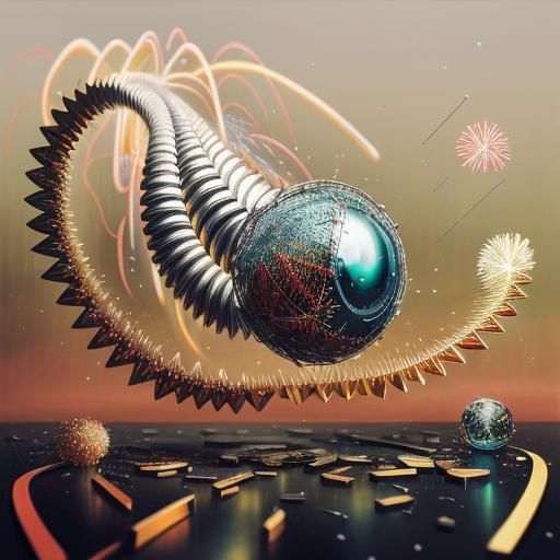 Prismatic Supernova: A Hyperrealistic Dada Explosion