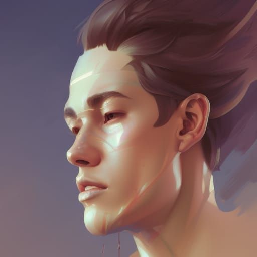 Detailed Portrait with Dynamic Lighting in Unreal Engine