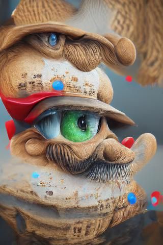 AI Realization of a Video Game Character