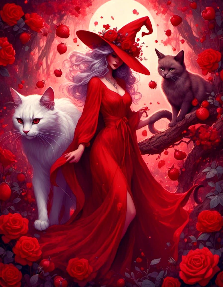 The Red Witch Is Coming