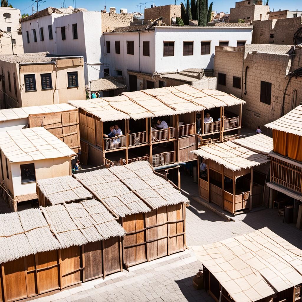 Sukkot Festival in Jerusalem: A Vibrant Celebration