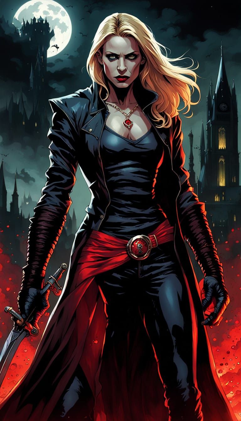 Dark Goddess of Evil Unleashes Ragnarok's Fury