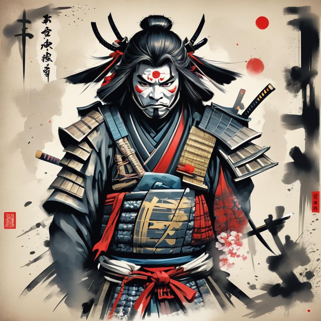 Samurai, Geisha or Ninja