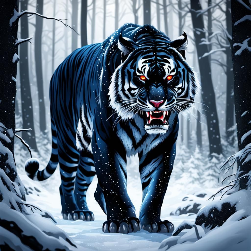 The Black Tiger #3