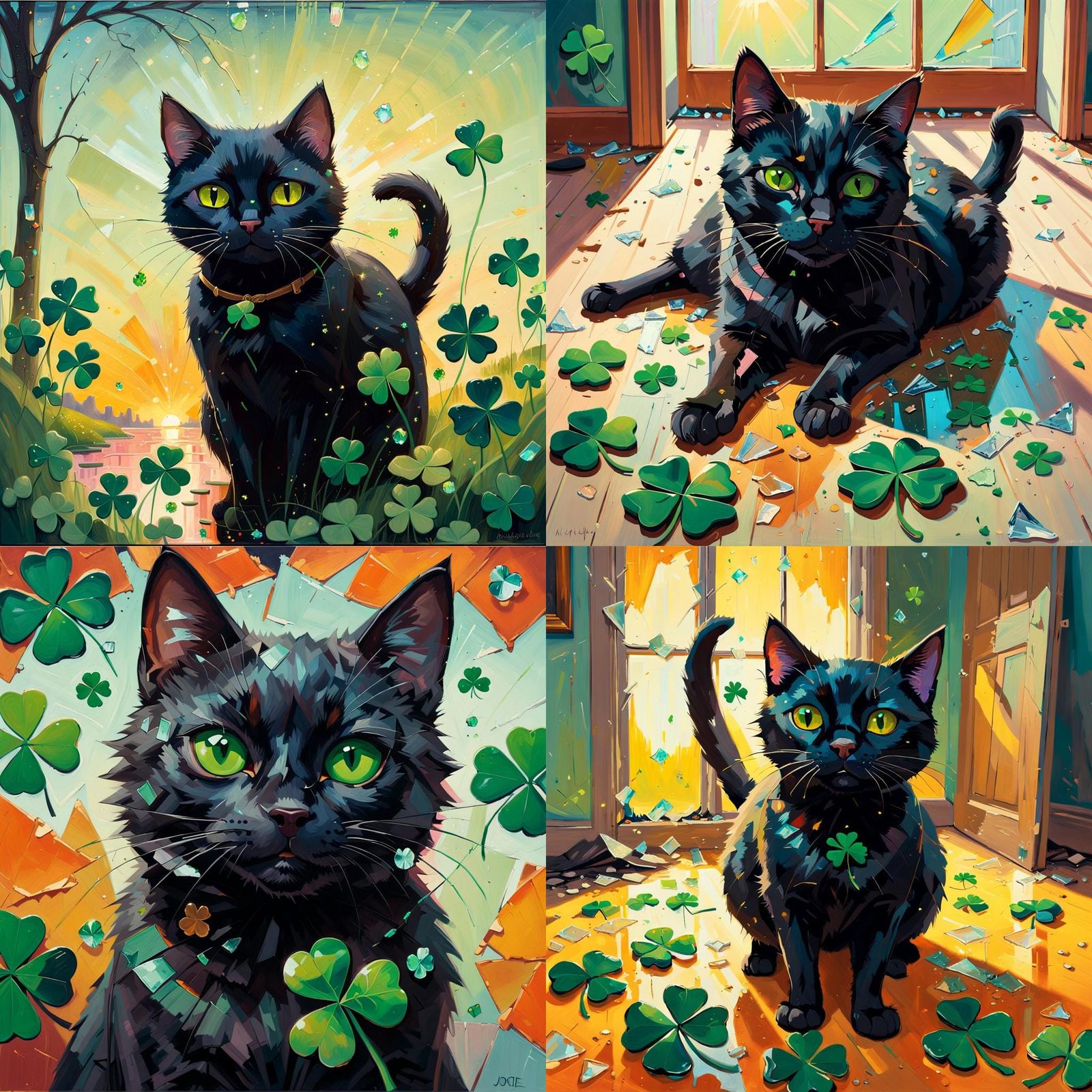 🍀 Envolés les surperstitions ! 🍀