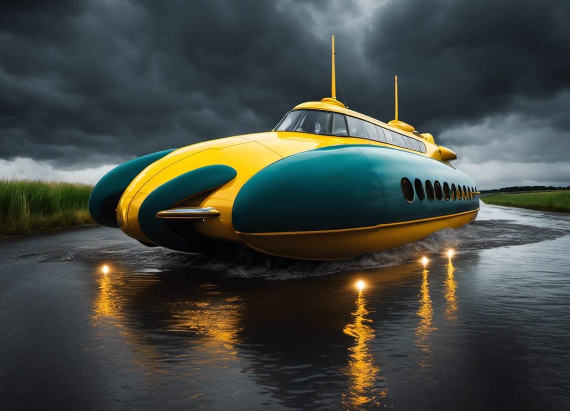 California Global Warming Car - The San Andreas SX