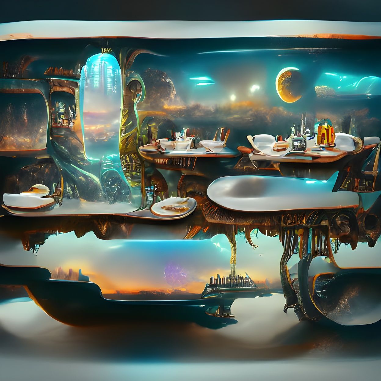 Intergalactic Diner