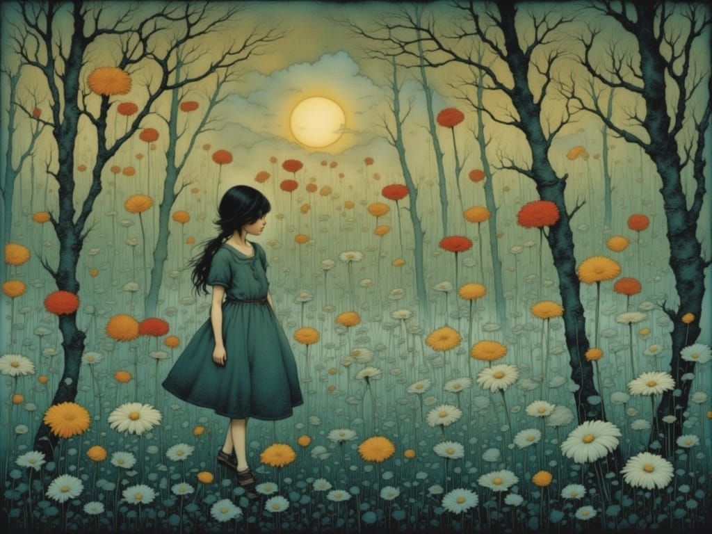 New Dawn Rising in a Delicate World