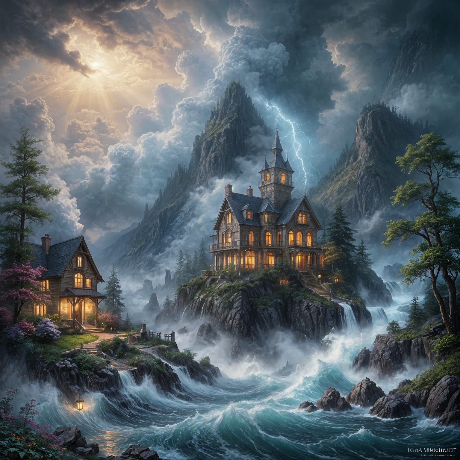 Elegant denial
The perfect storm sinister by Greg Rutkowski ...