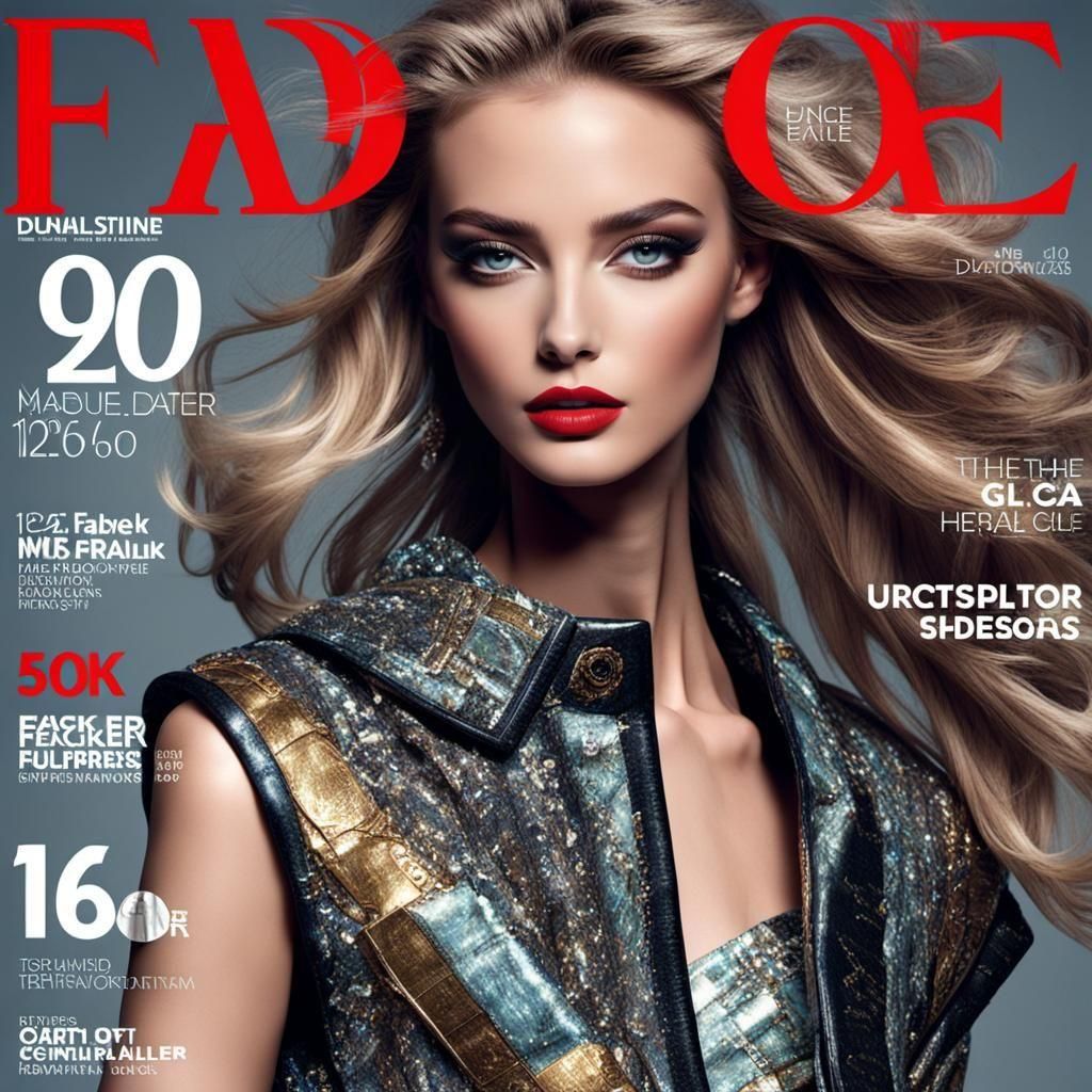 Glamorous Supermodel in High Definition